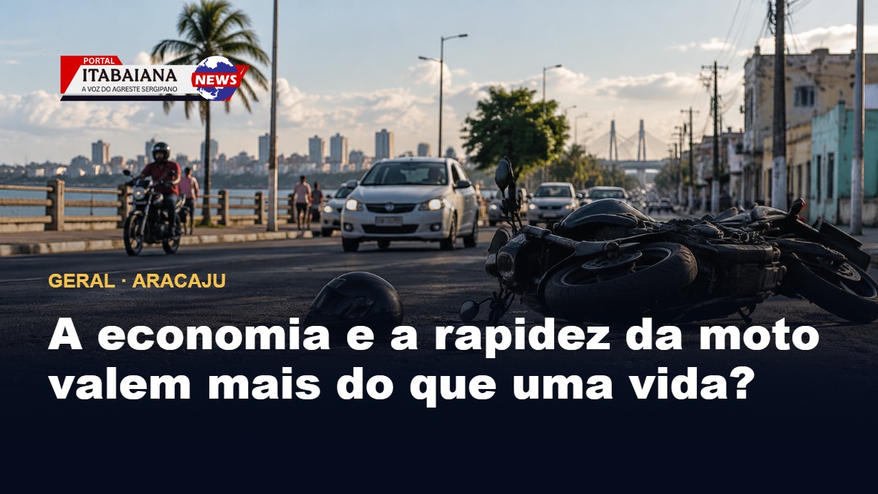 Quanto vale uma vida no trânsito de Aracaju?